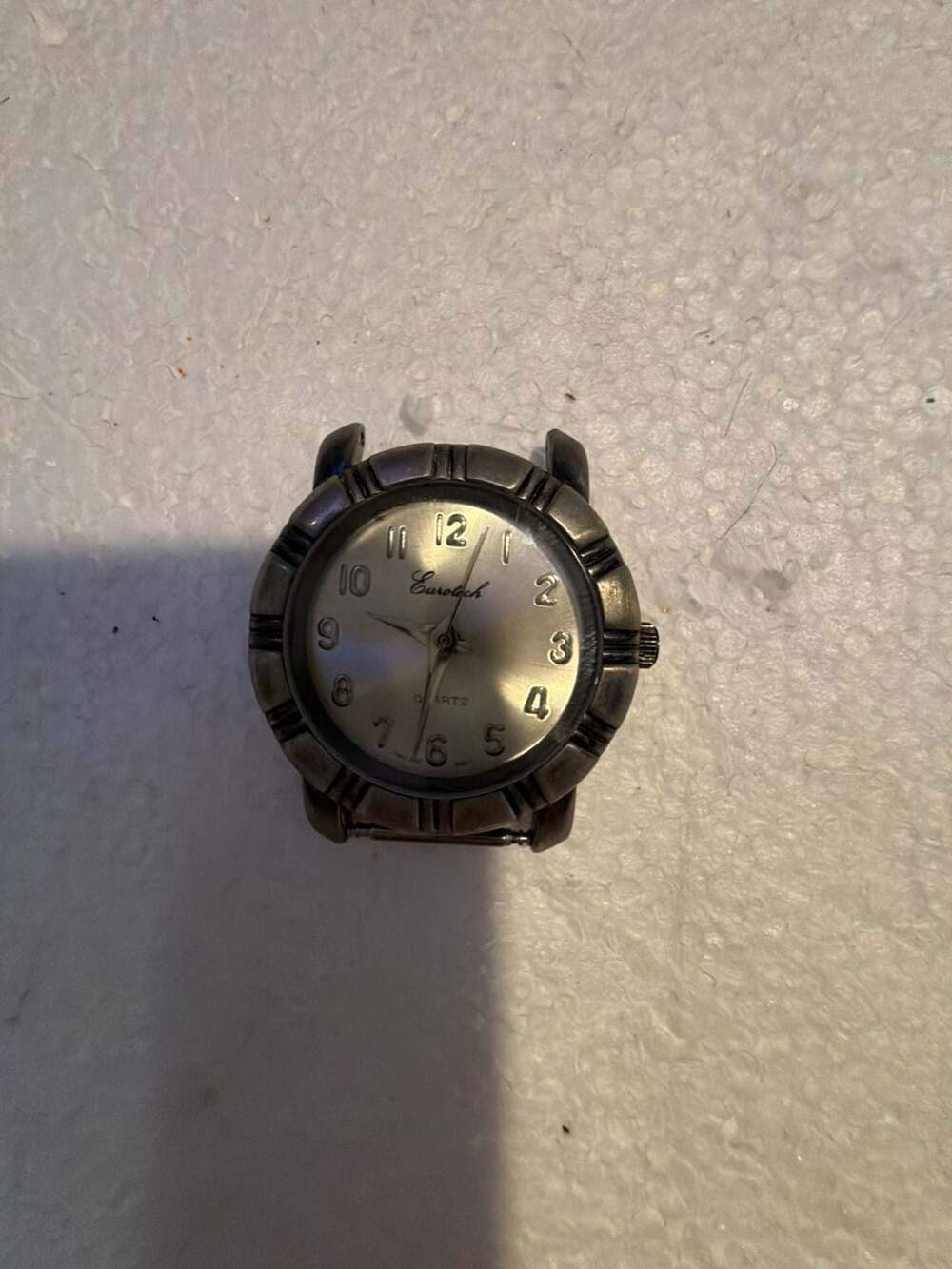 Eurotech Quartz Analog Wristwatch Head works